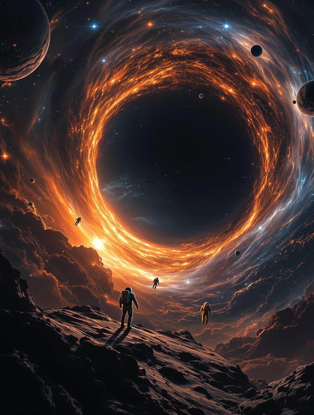 飞禽走兽影院作品《星际穿越:起源》封面海报