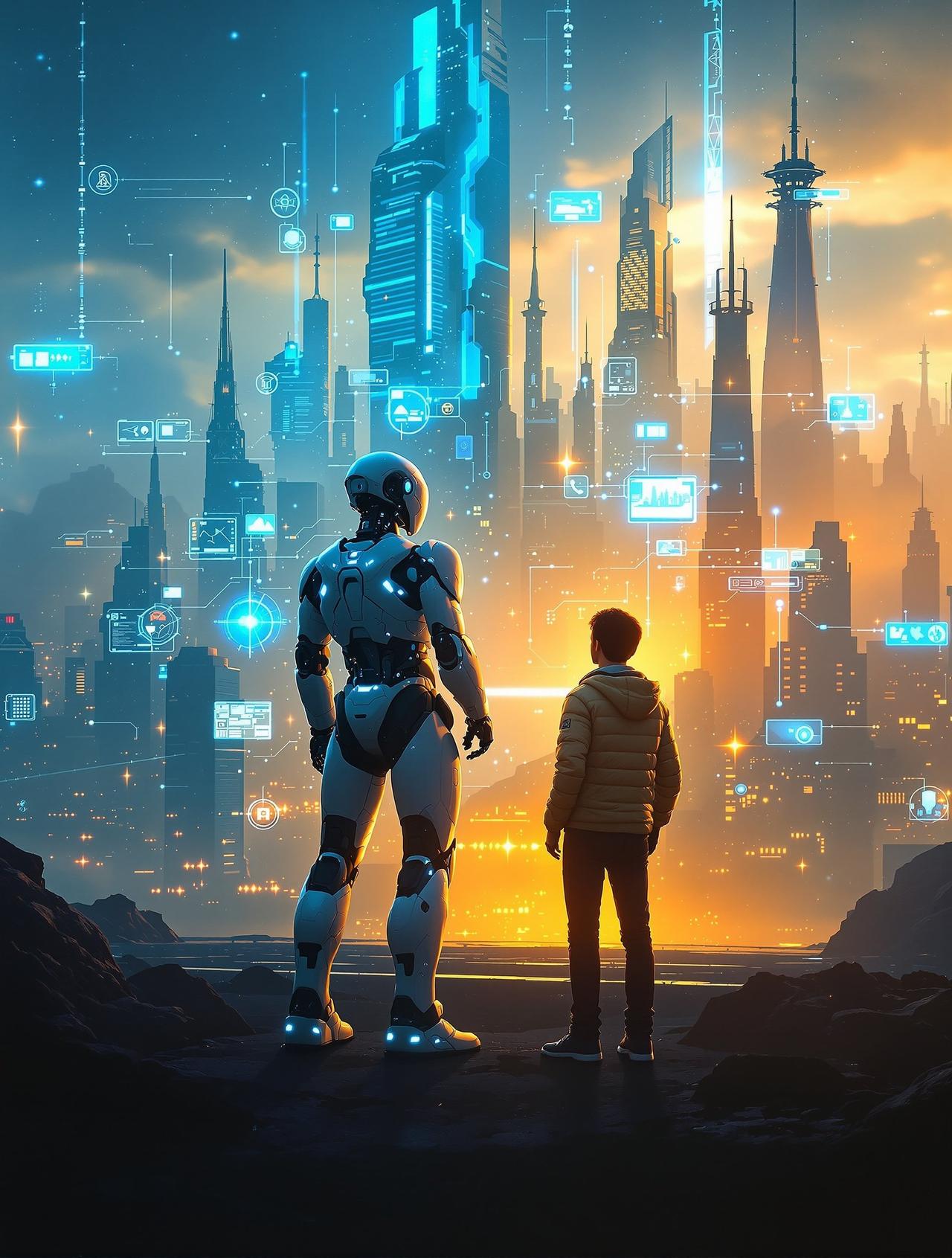 飞禽走兽影院作品《未来世界2050》官方海报