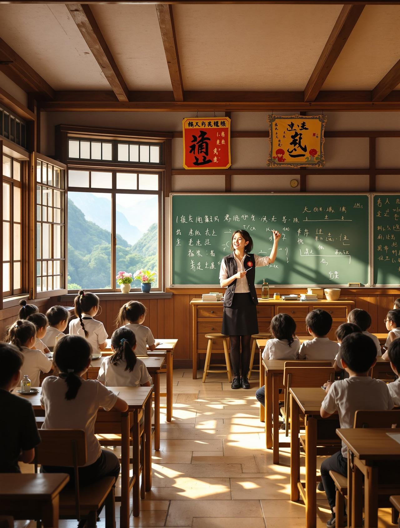 飞禽走兽影院推荐作品《山村教师》封面